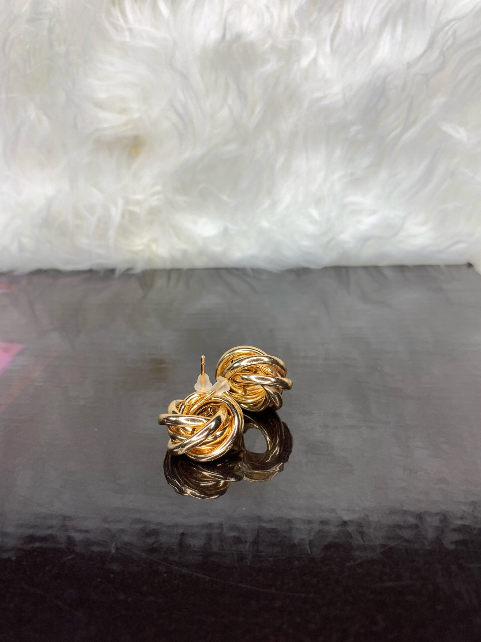 Gold Earrings 4 Gold Earrings - Image 4
