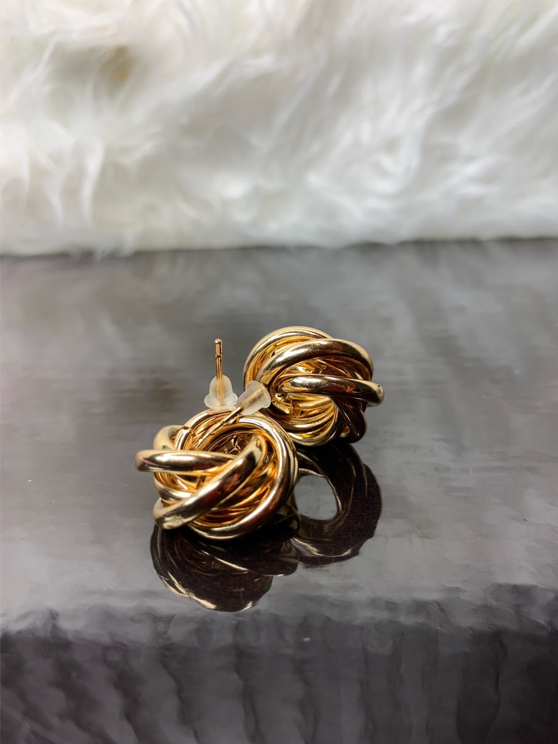 Gold Earrings 5 Gold Earrings - Image 5