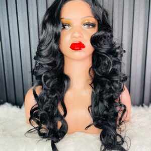 Glueless Bounce Human Hair