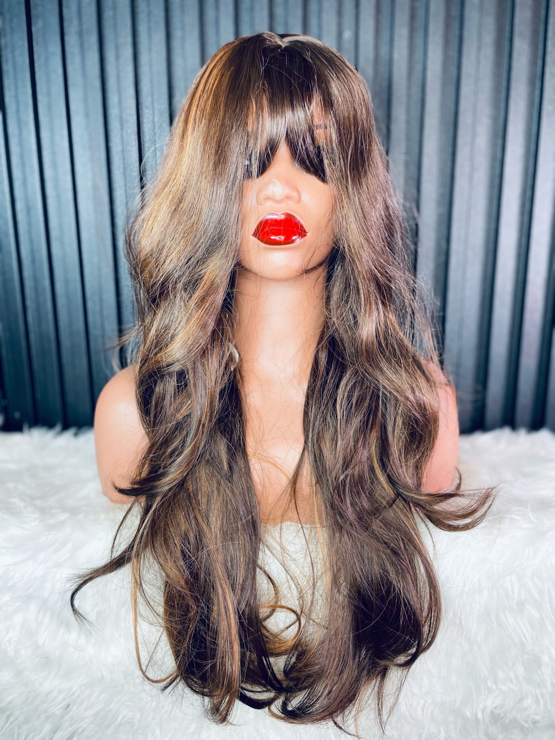 Fring Wig Hair Blend 2 Fring Wig Hair Blend - Image 2