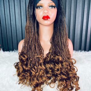 French Curls With Band