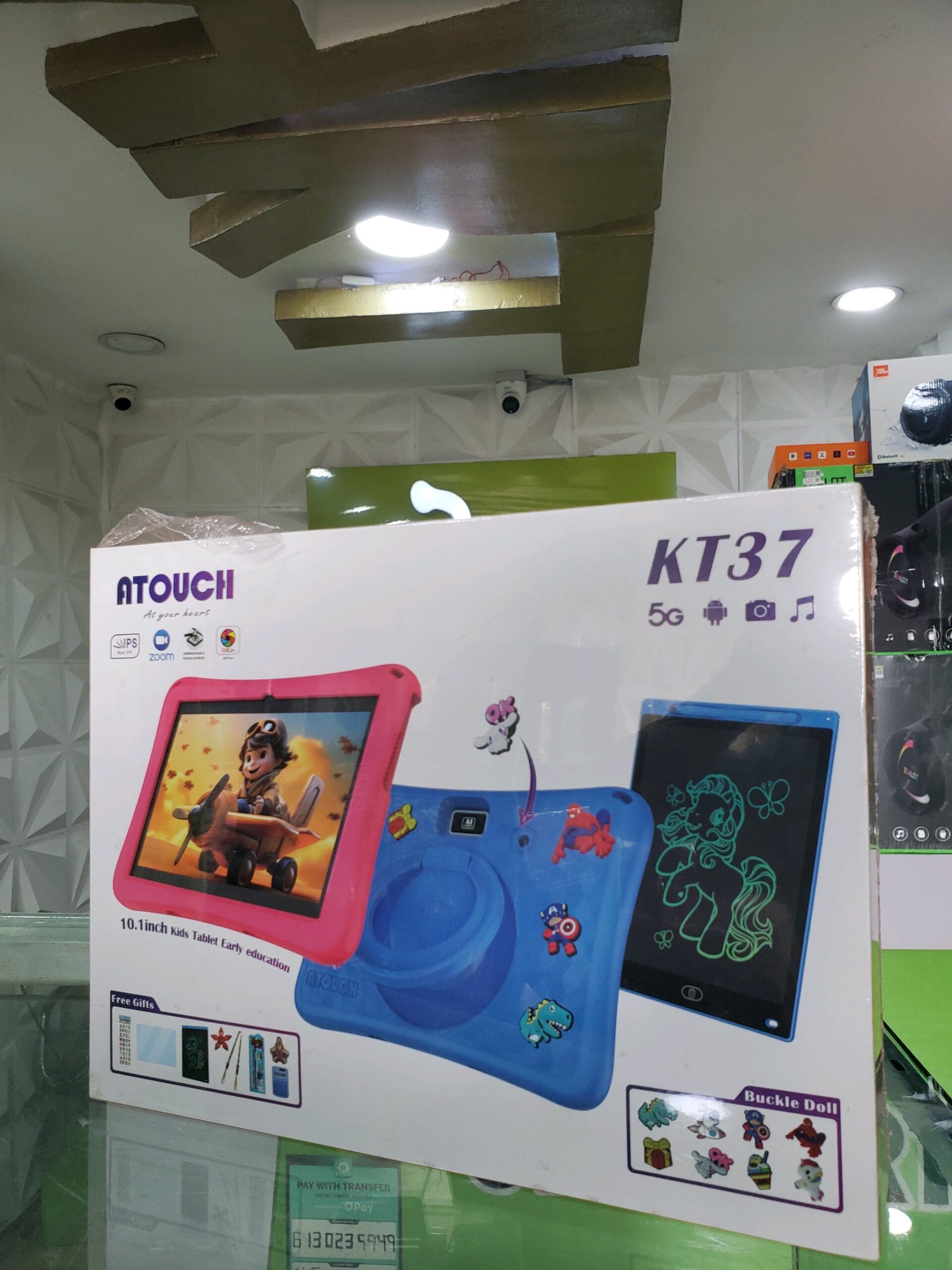 ATOUCH KT37 KIDS TABLET 2 ATOUCH KT37 KIDS TABLET - Image 2