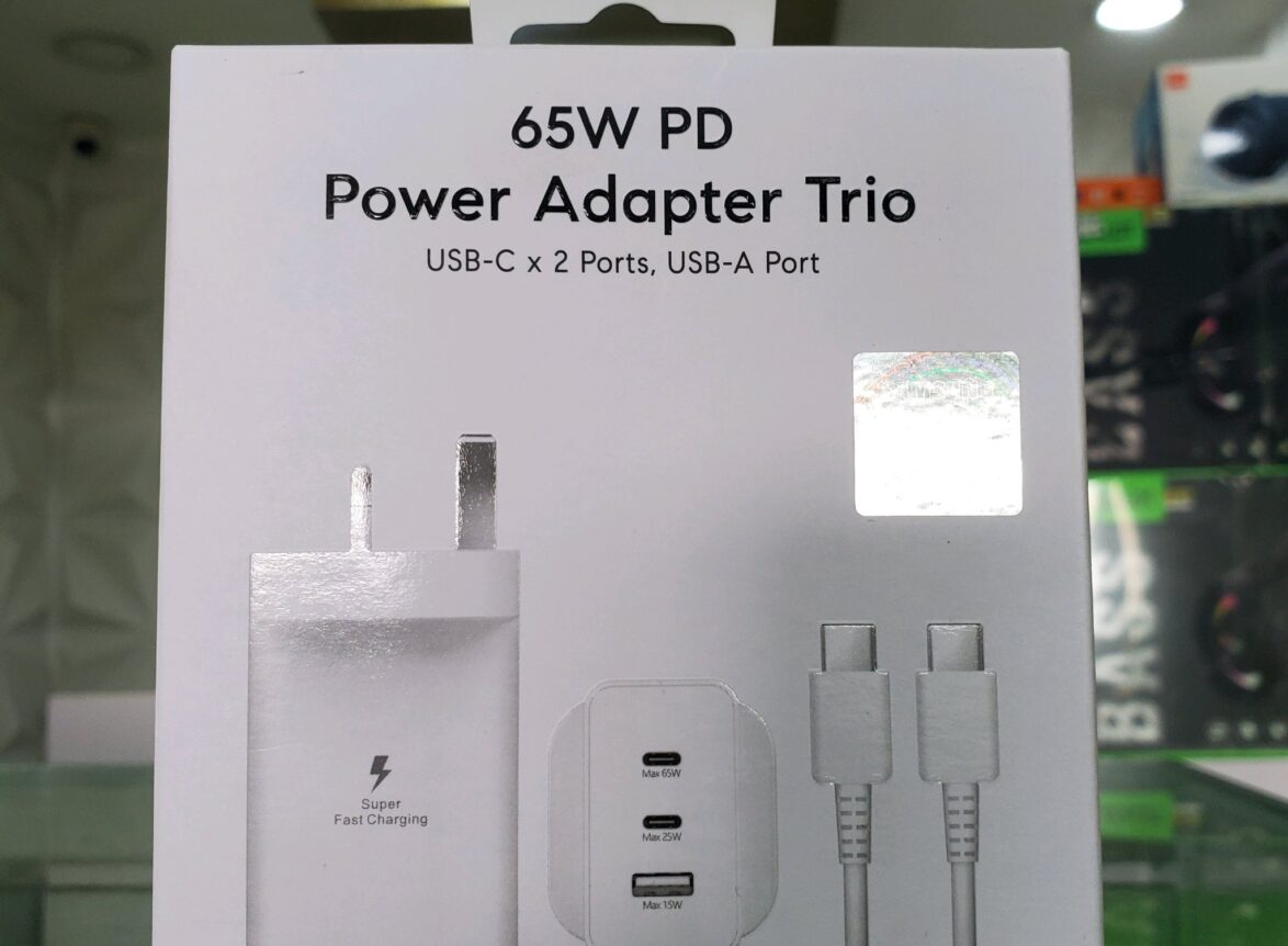 Samsung Power Adapter Trio 65W