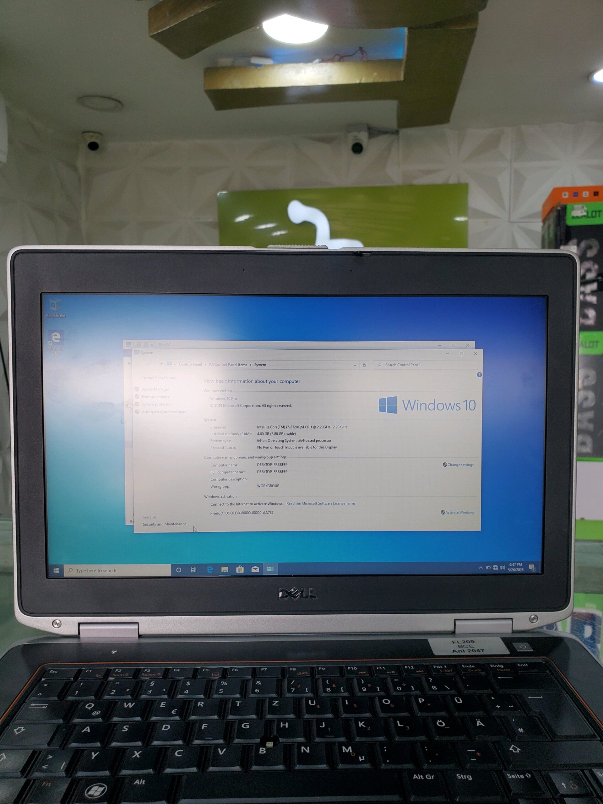 Dell Latitude E6420 core i7 6 Dell Latitude E6420 core i7 - Image 6