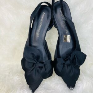 Home 15 Bow Slingback Heel
