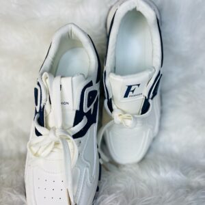 Home 15 White Casual Sneakers