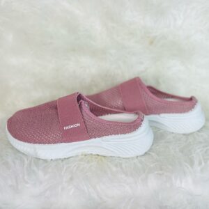 Pink Casual Sneakers