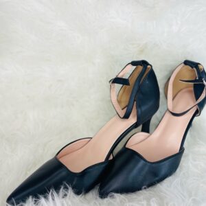 Black Slingback Shoe