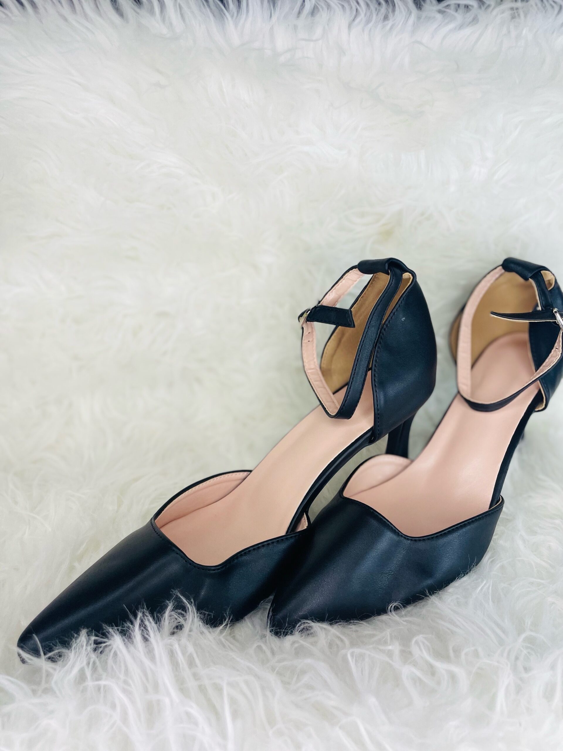 Black Slingback Shoe 1 Black Slingback Shoe