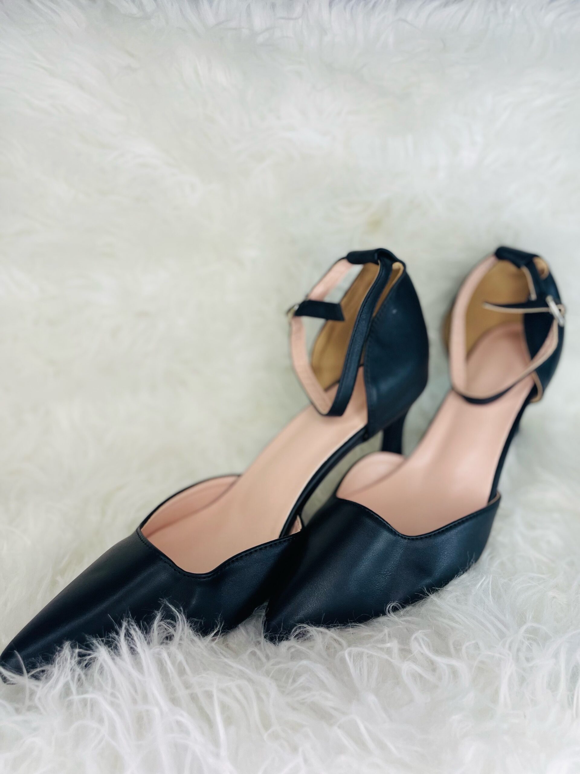 Black Slingback Shoe 3 Black Slingback Shoe - Image 3