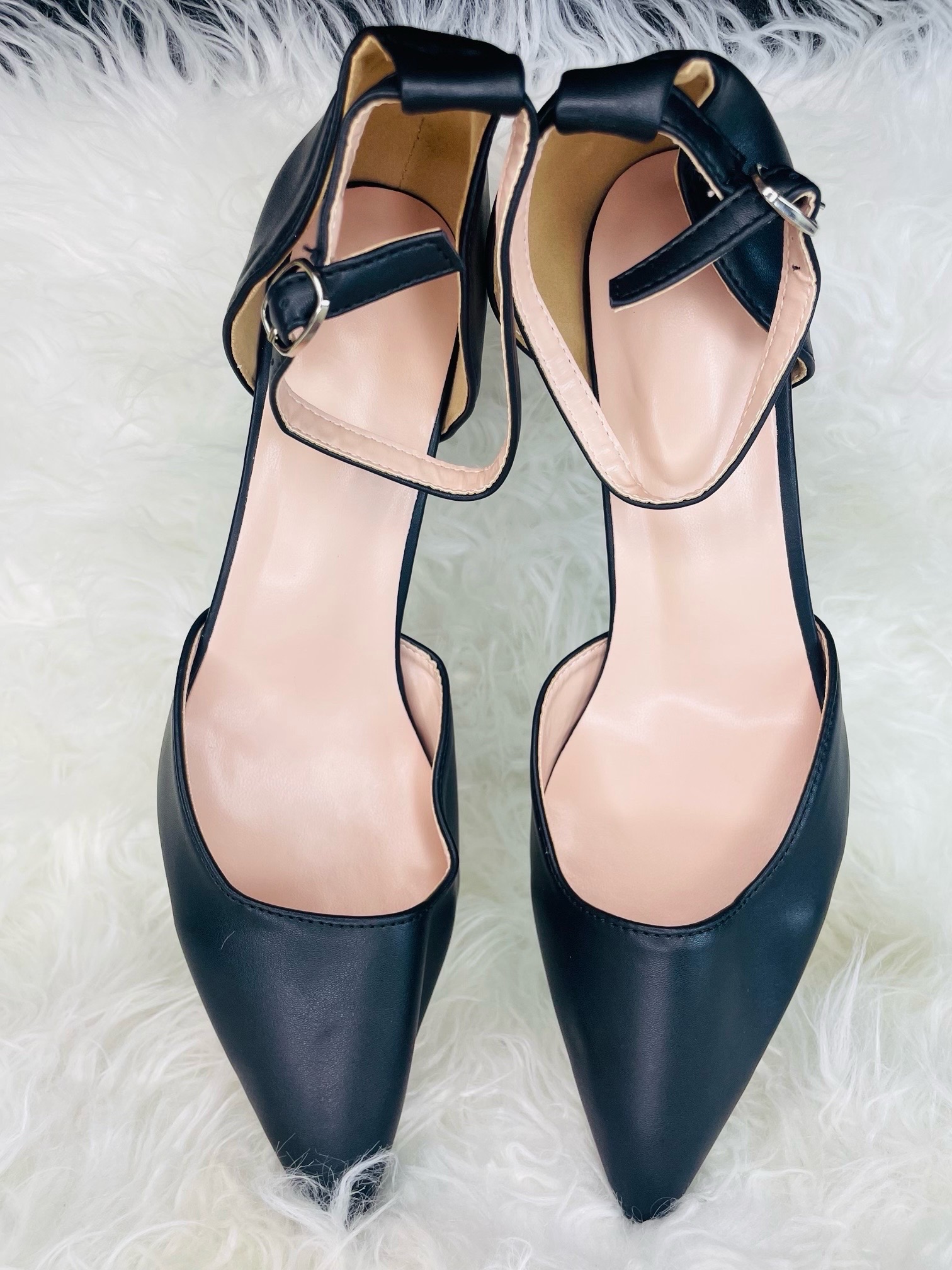 Black Slingback Shoe 4 Black Slingback Shoe - Image 4