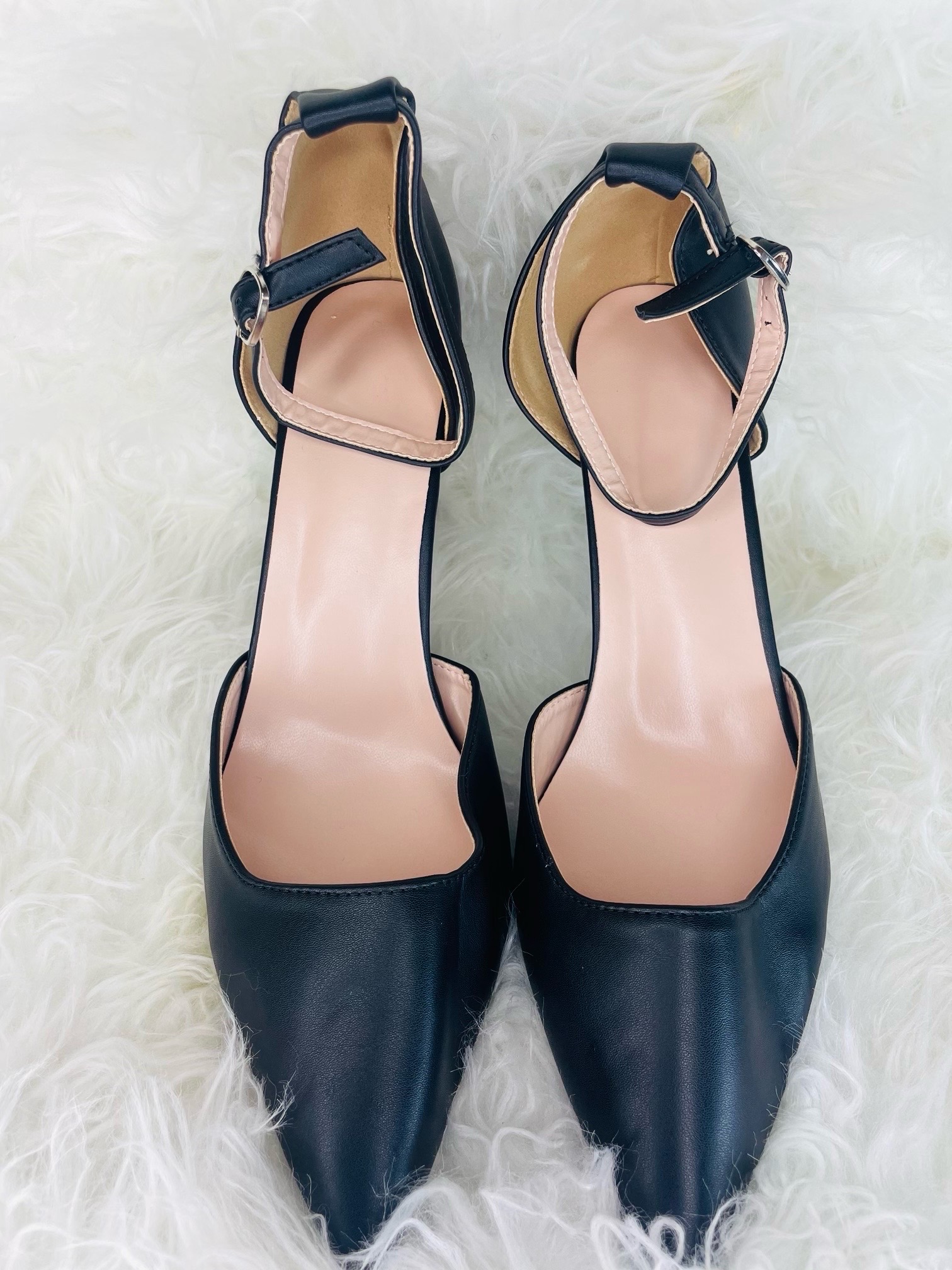 Black Slingback Shoe 5 Black Slingback Shoe - Image 5
