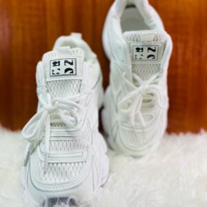 White Caual Sneakers