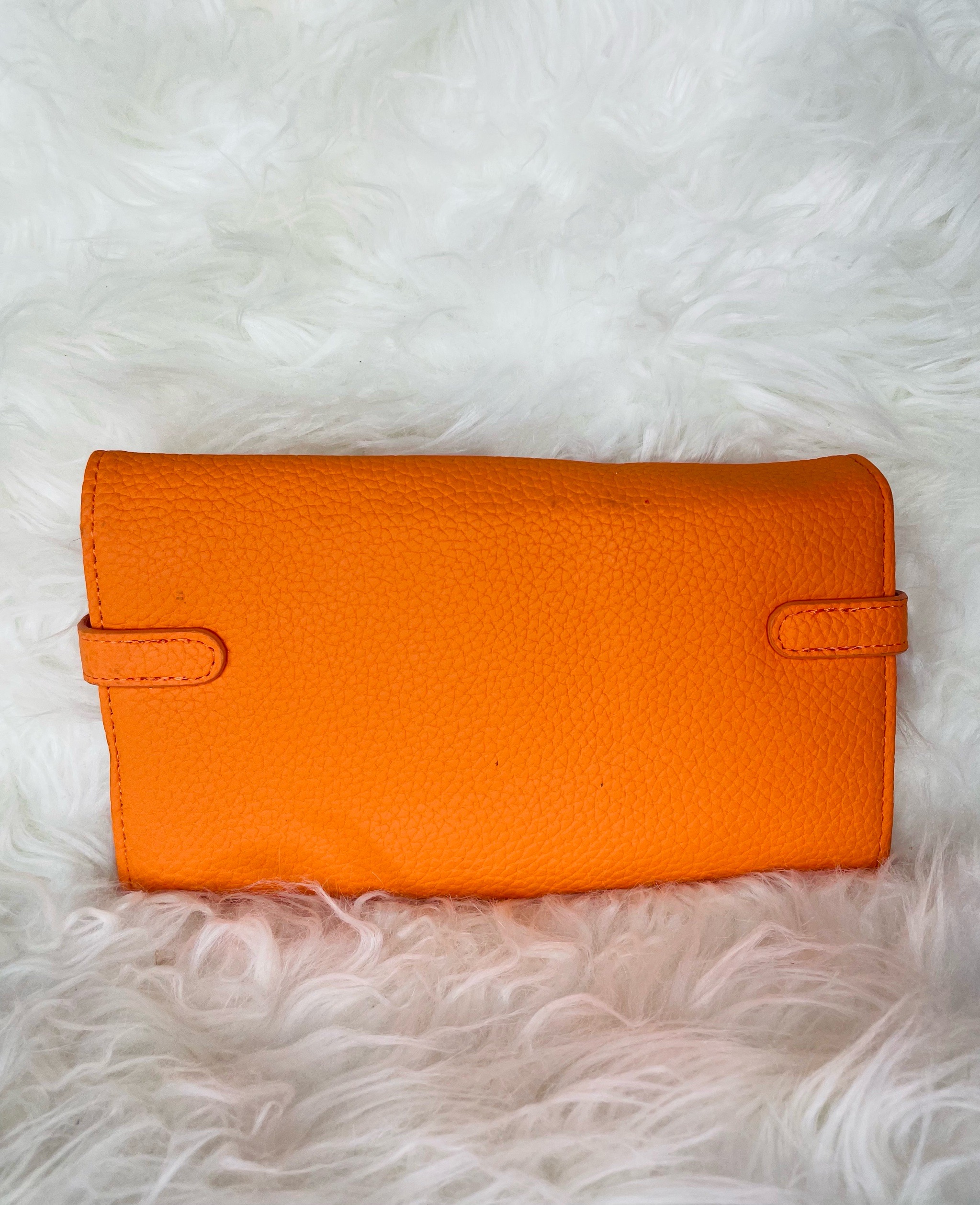 Orange Small purse 3 Orange Small purse - Image 3
