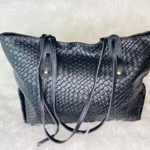Black Tote Handbag