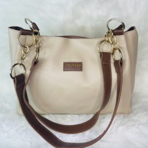 Creamy HandBag