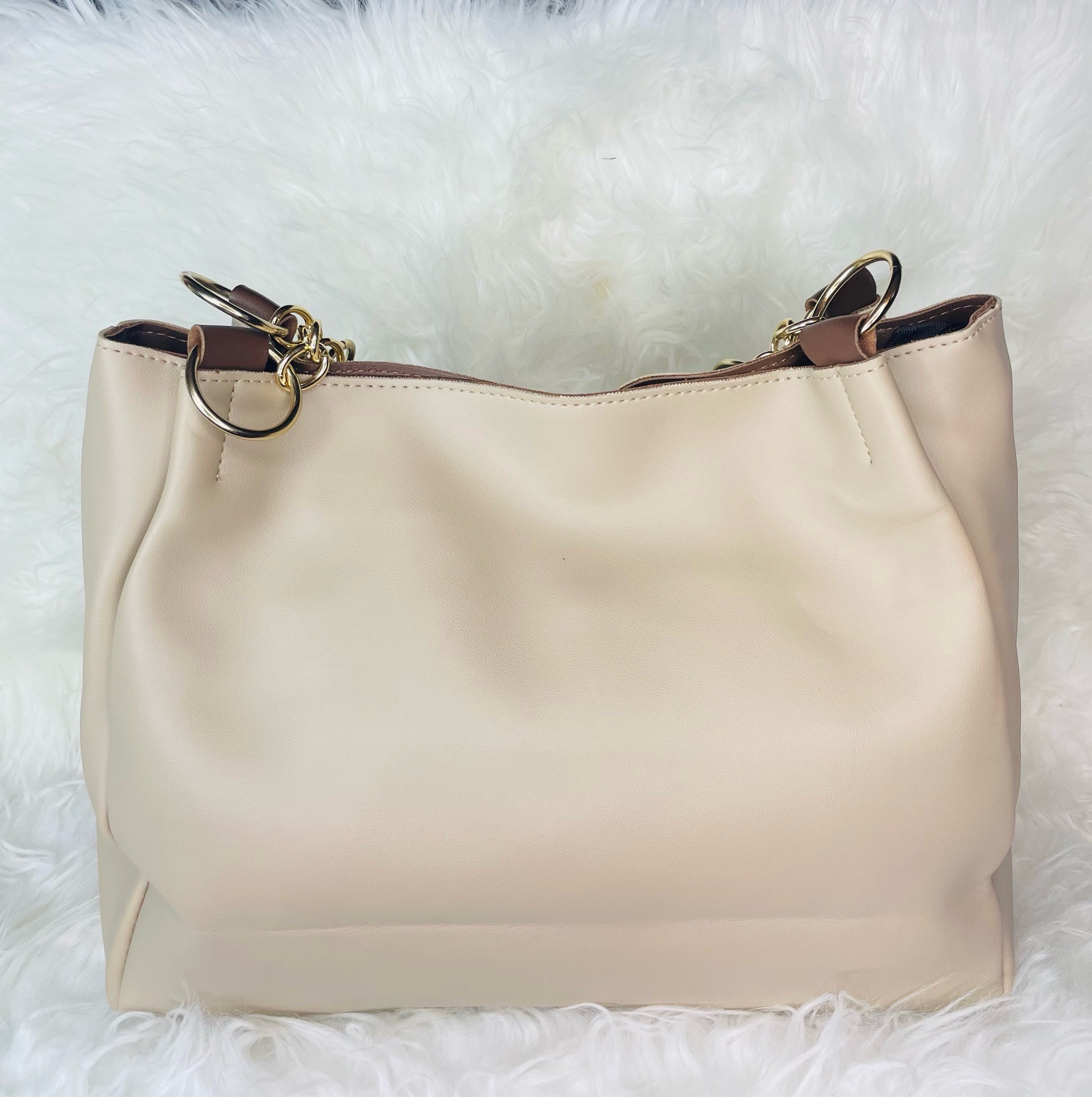 Creamy HandBag 4 Creamy HandBag - Image 4