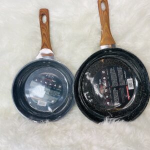Wooden Handle Frying Pan