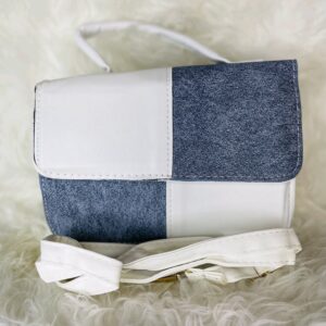 White Mini Elegant Handbag