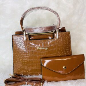 Brown Elegant Handbag