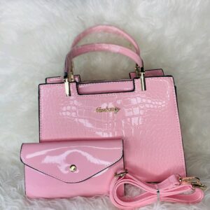 Pink Classy Handbag Set