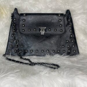 Black Chain Handbag