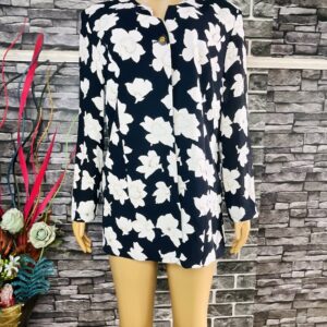 Floral Long sleeve Jacket