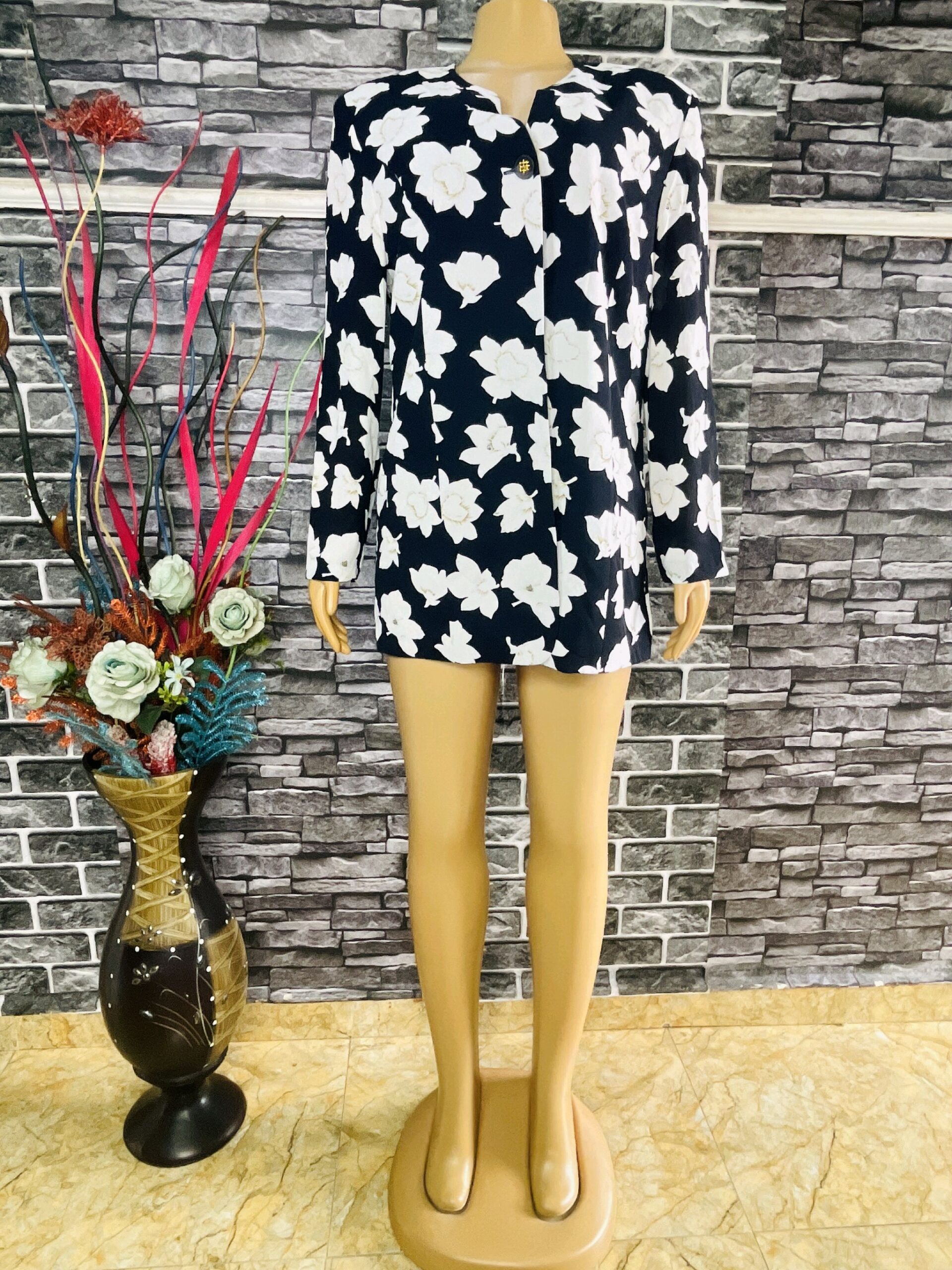 Floral Long sleeve Jacket 3 Floral Long sleeve Jacket - Image 3