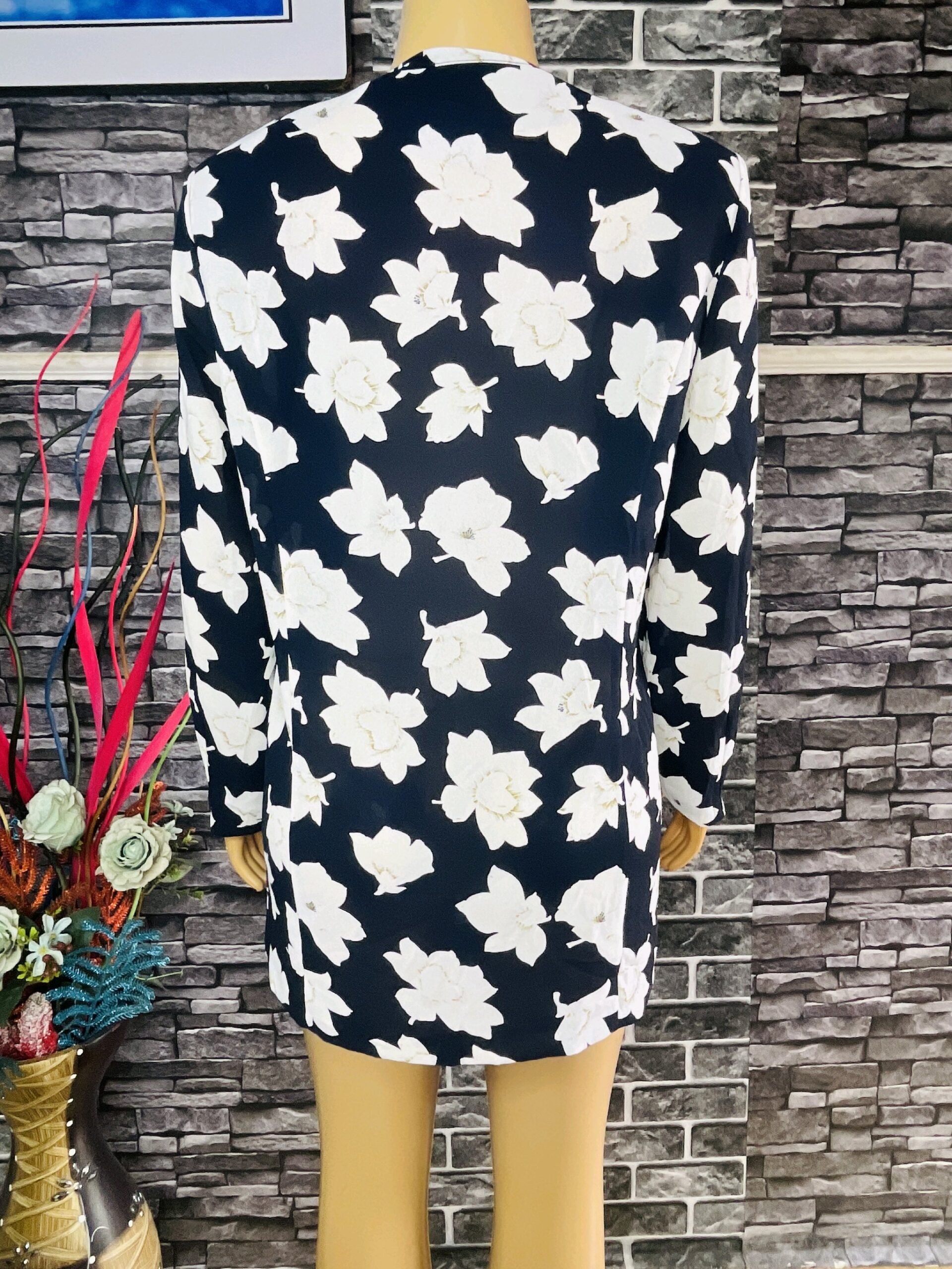 Floral Long sleeve Jacket 4 Floral Long sleeve Jacket - Image 4