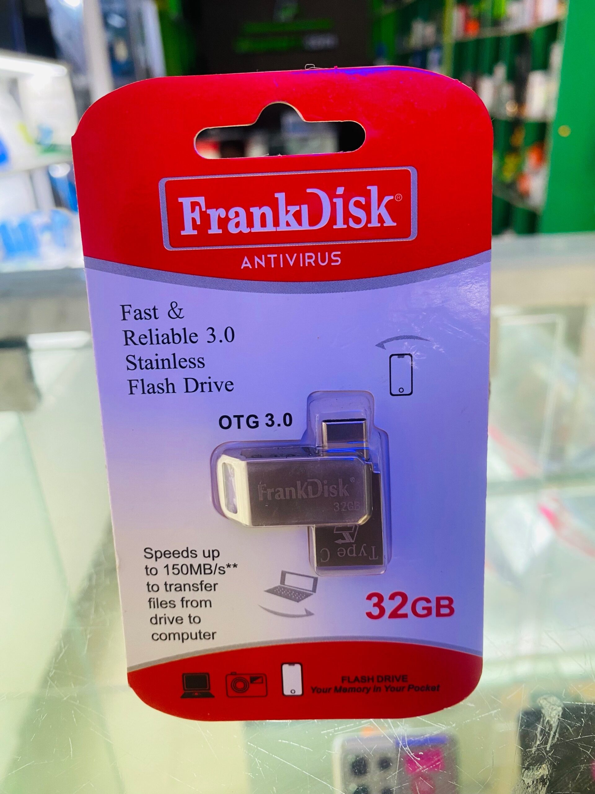 FrankDish 32GB Flash Drive 1 FrankDish 32GB Flash Drive