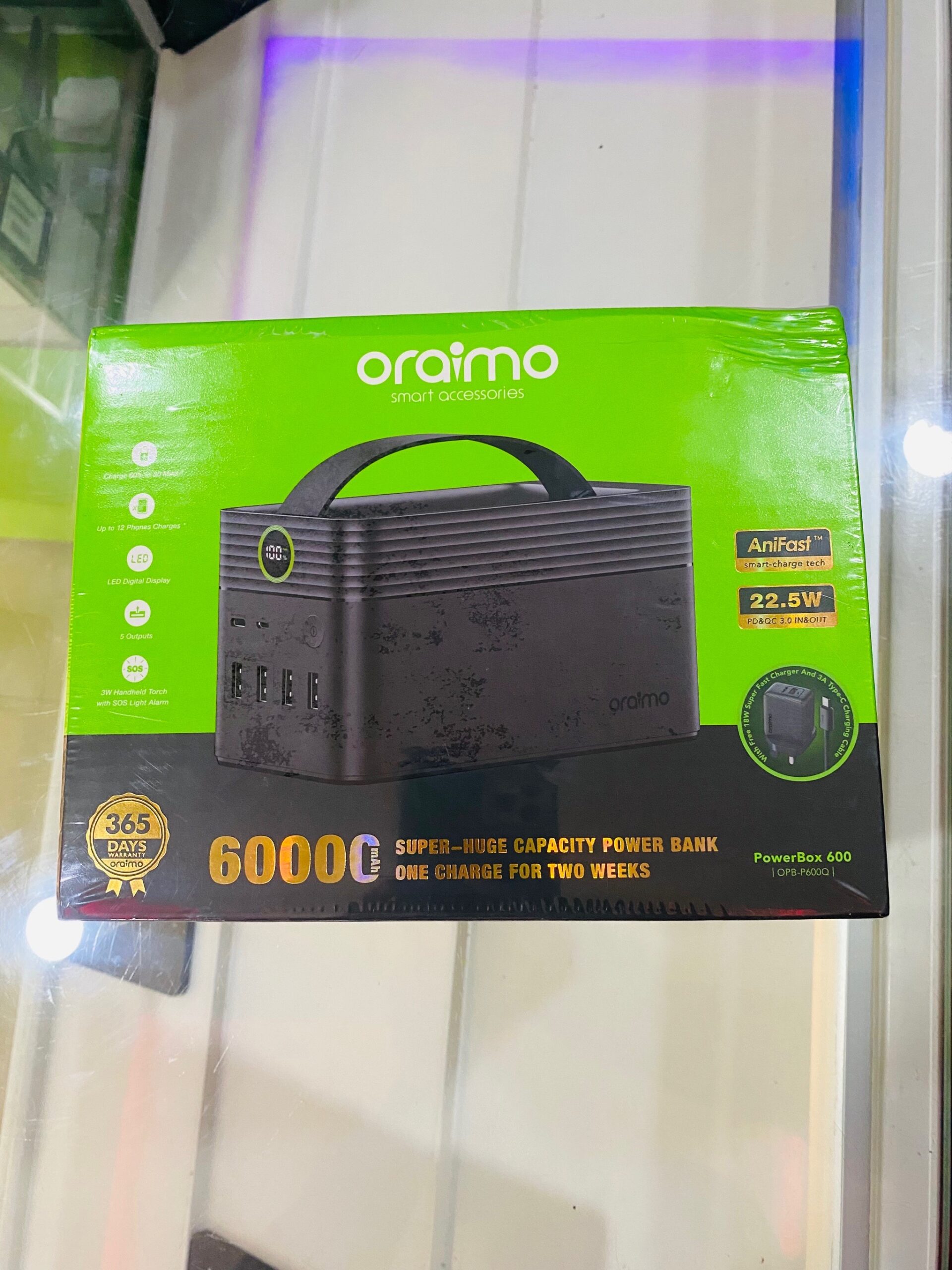 Oraimo 60000mah Powerbank 1 Oraimo 60000mah Powerbank