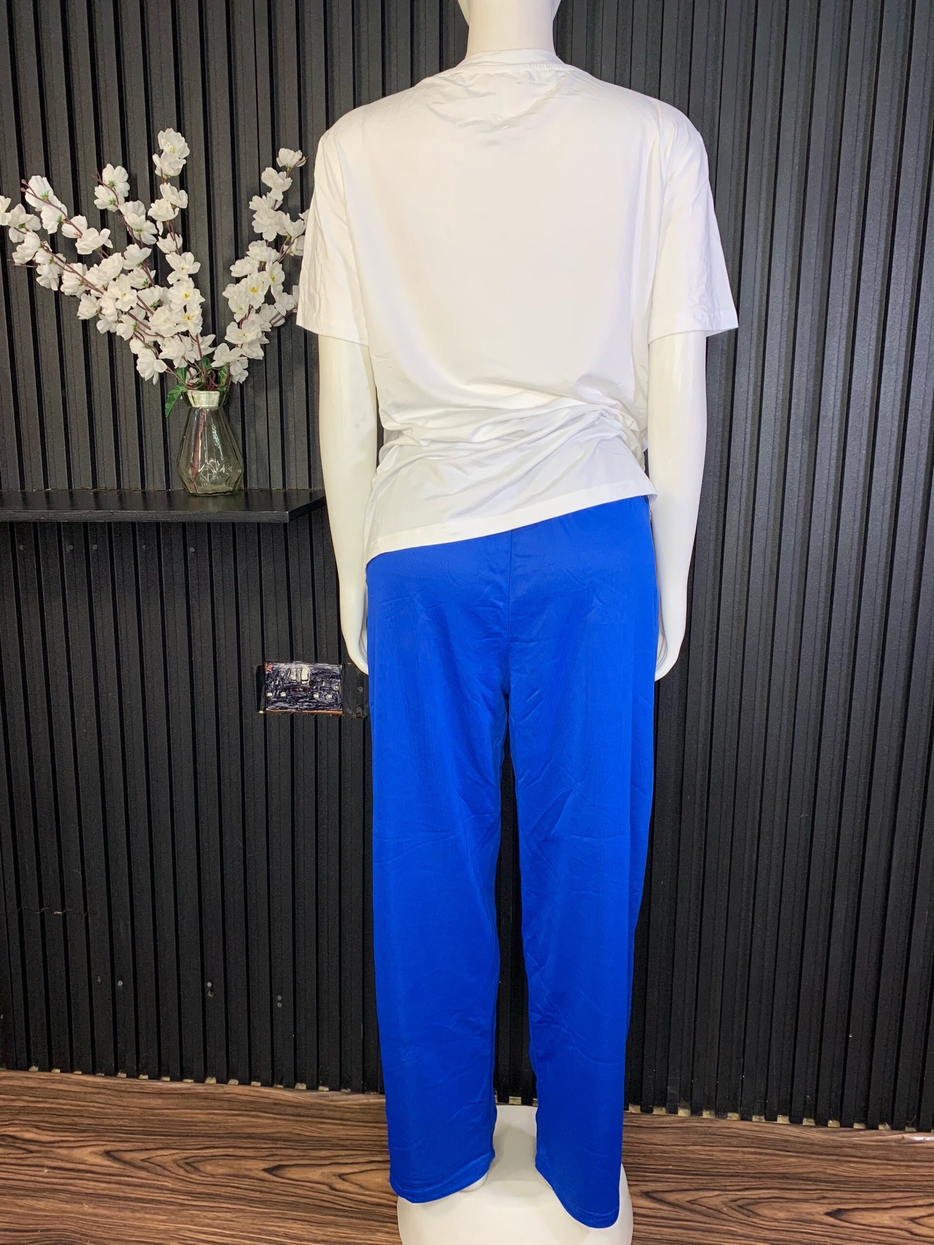 White And Blue Two Piece Set 2 White And Blue Two Piece Set - Image 2