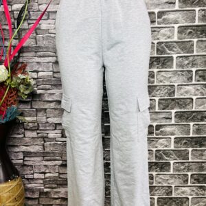 Grey Cargo Trouser