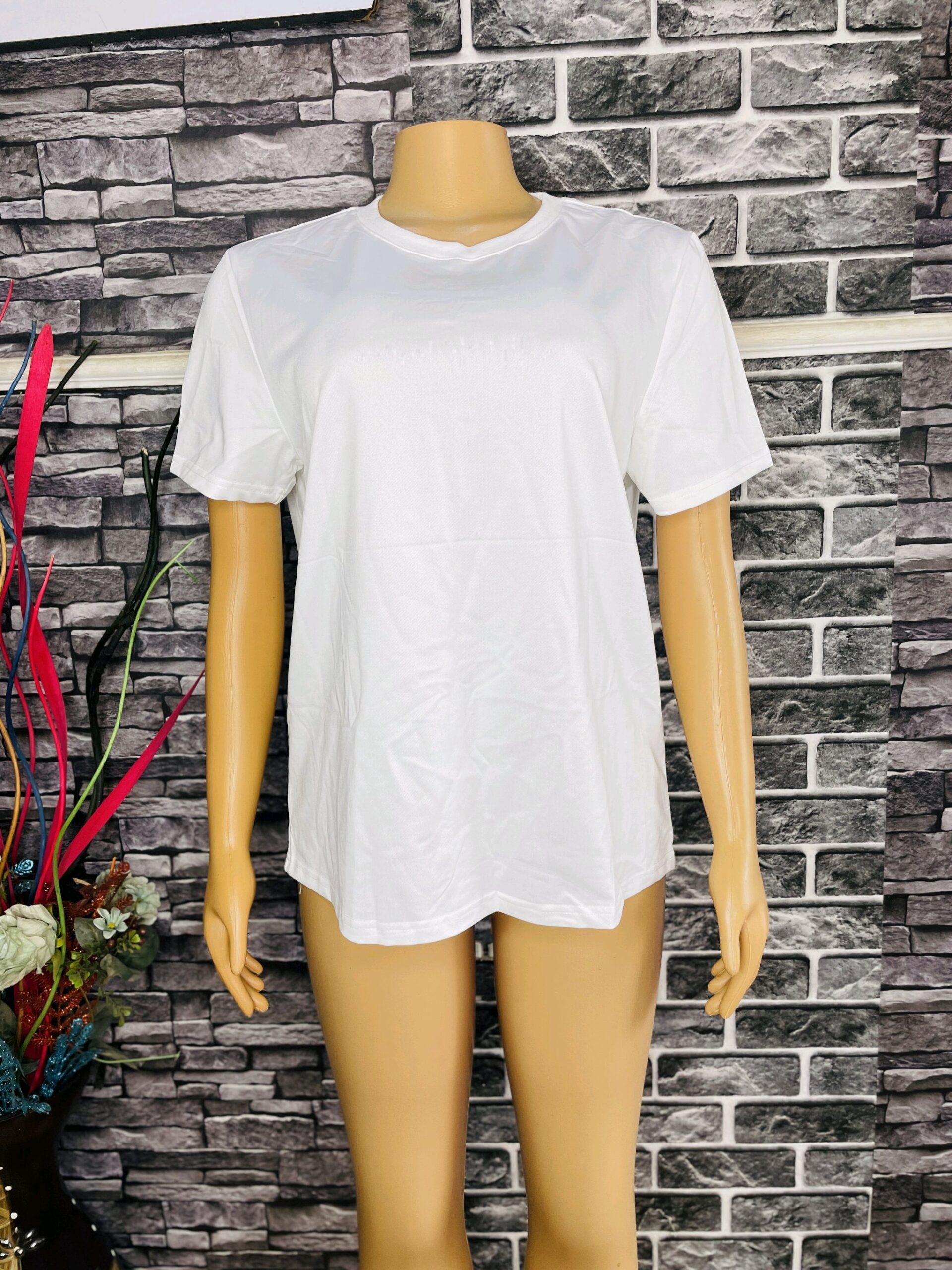 White Short Sleeve Top 1 White Short Sleeve Top