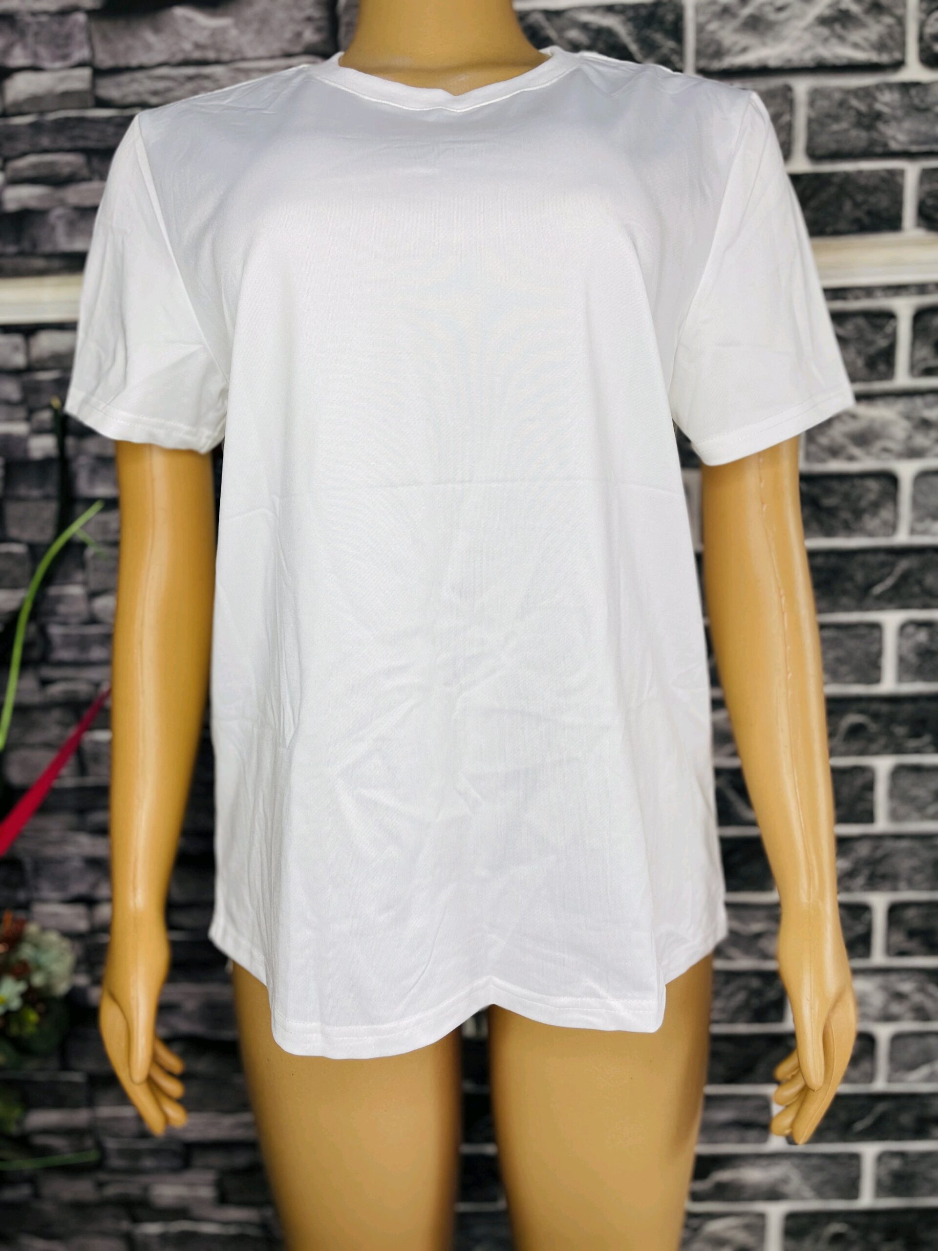 White Short Sleeve Top 3 White Short Sleeve Top - Image 3
