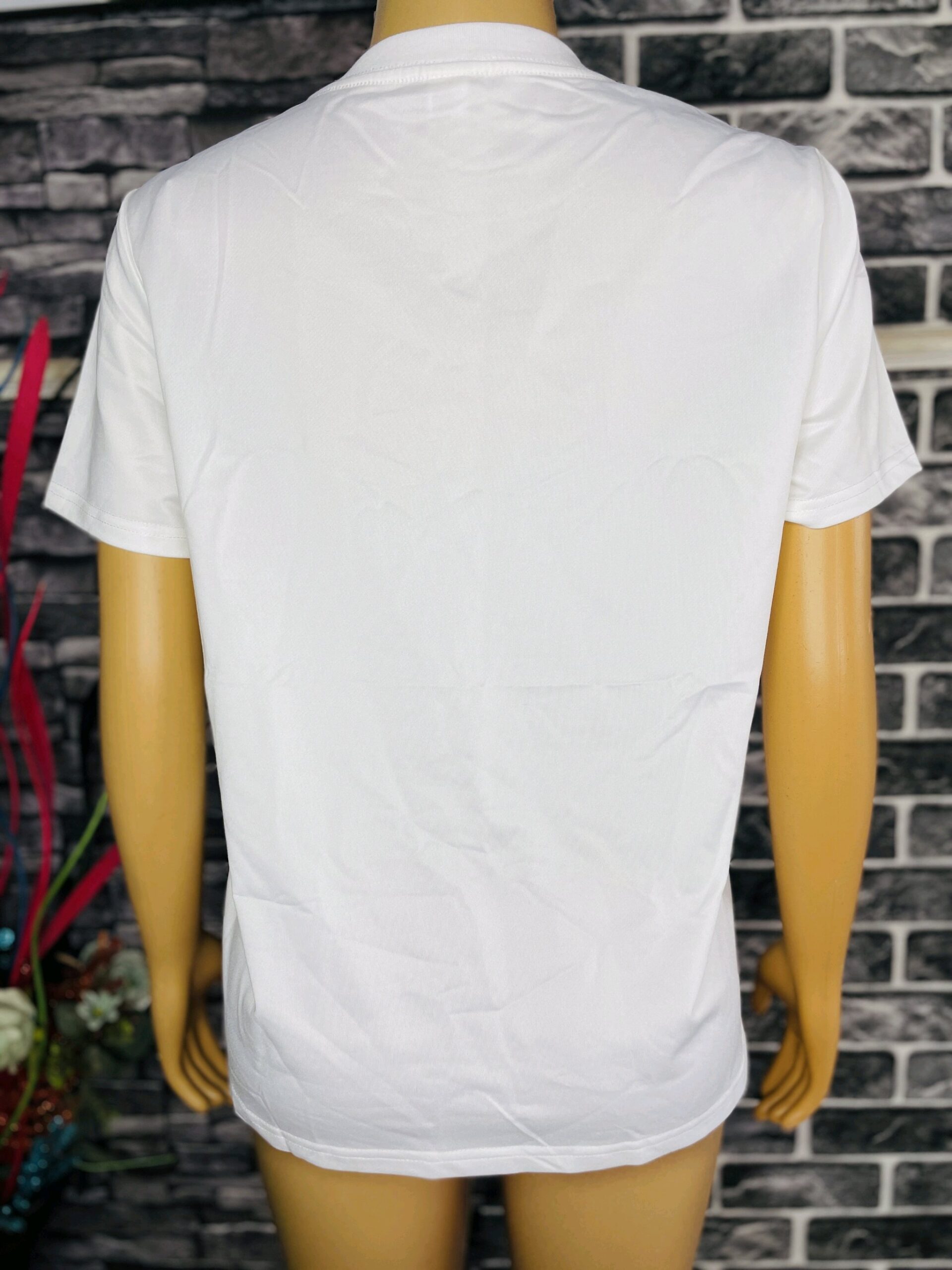 White Short Sleeve Top 5 White Short Sleeve Top - Image 5