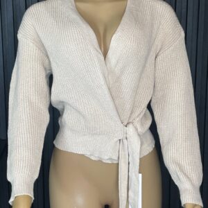 Brown Long Sleeve Jacket