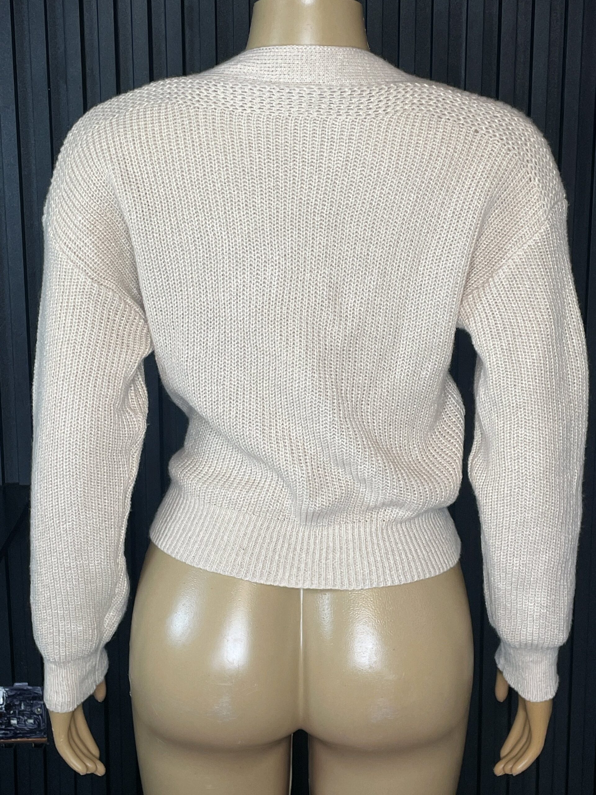 Brown Long Sleeve Jacket 3 Brown Long Sleeve Jacket - Image 3