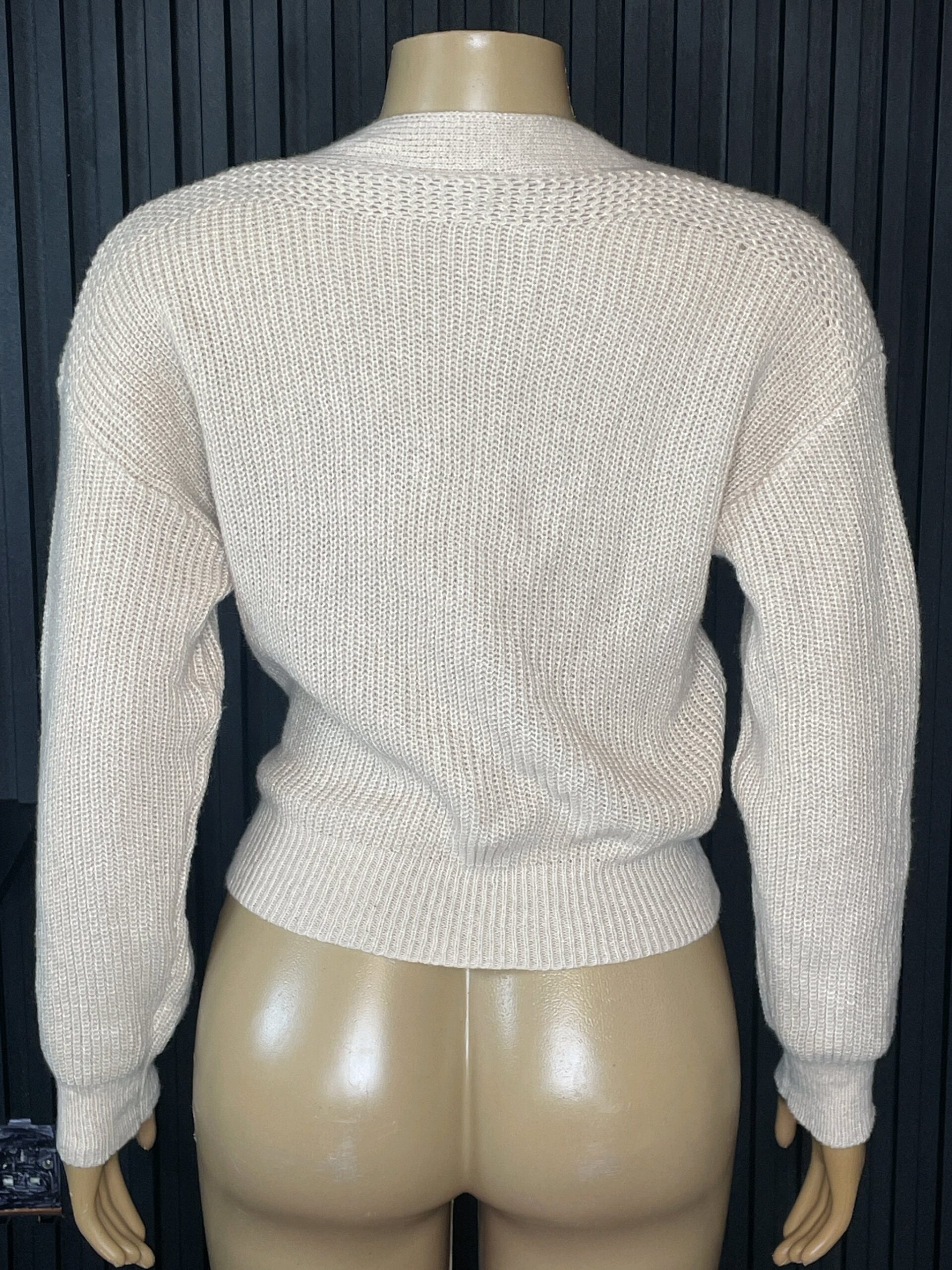 Brown Long Sleeve Jacket 4 Brown Long Sleeve Jacket - Image 4