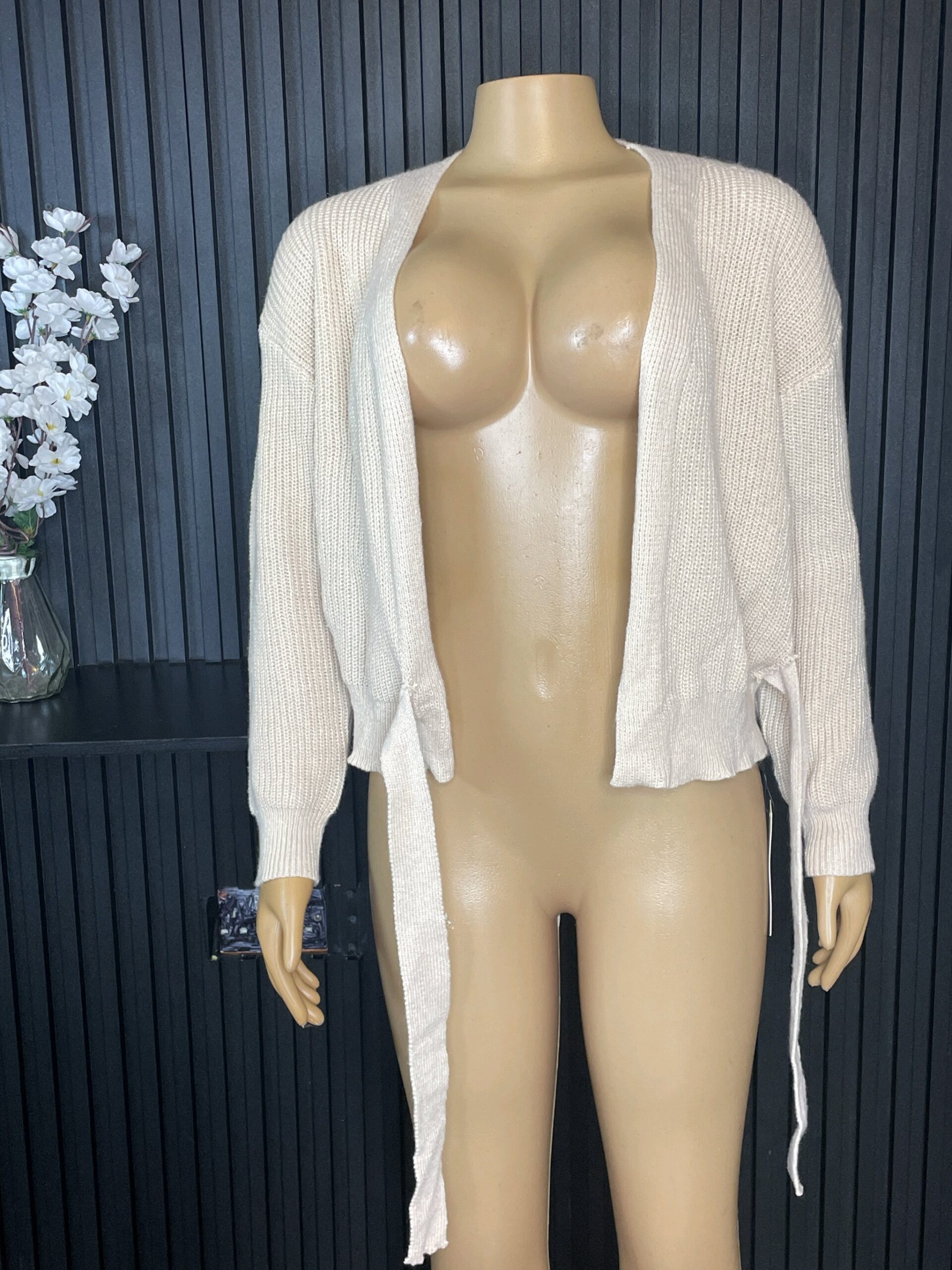 Brown Long Sleeve Jacket 5 Brown Long Sleeve Jacket - Image 5