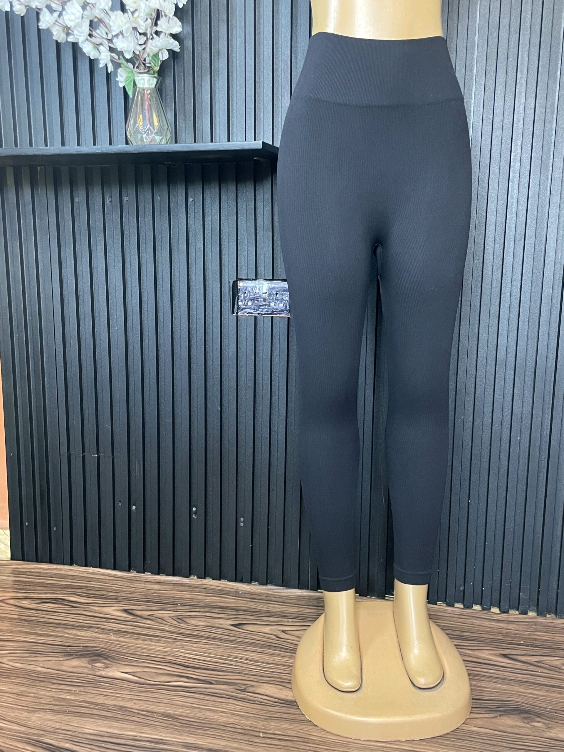 Black Casual Leggings 1 Black Casual Leggings