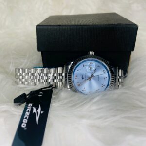 Silver Man's Watch