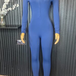 Navy Blue Classy Jumpsuit