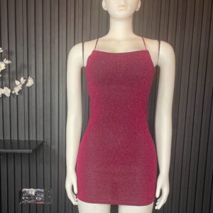 Burgundy Elegant Mimi Gown