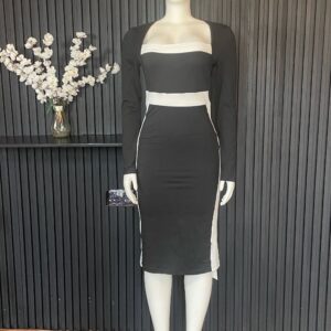 Black Elegant Gown