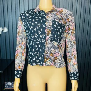 Floral Button Down Shirt