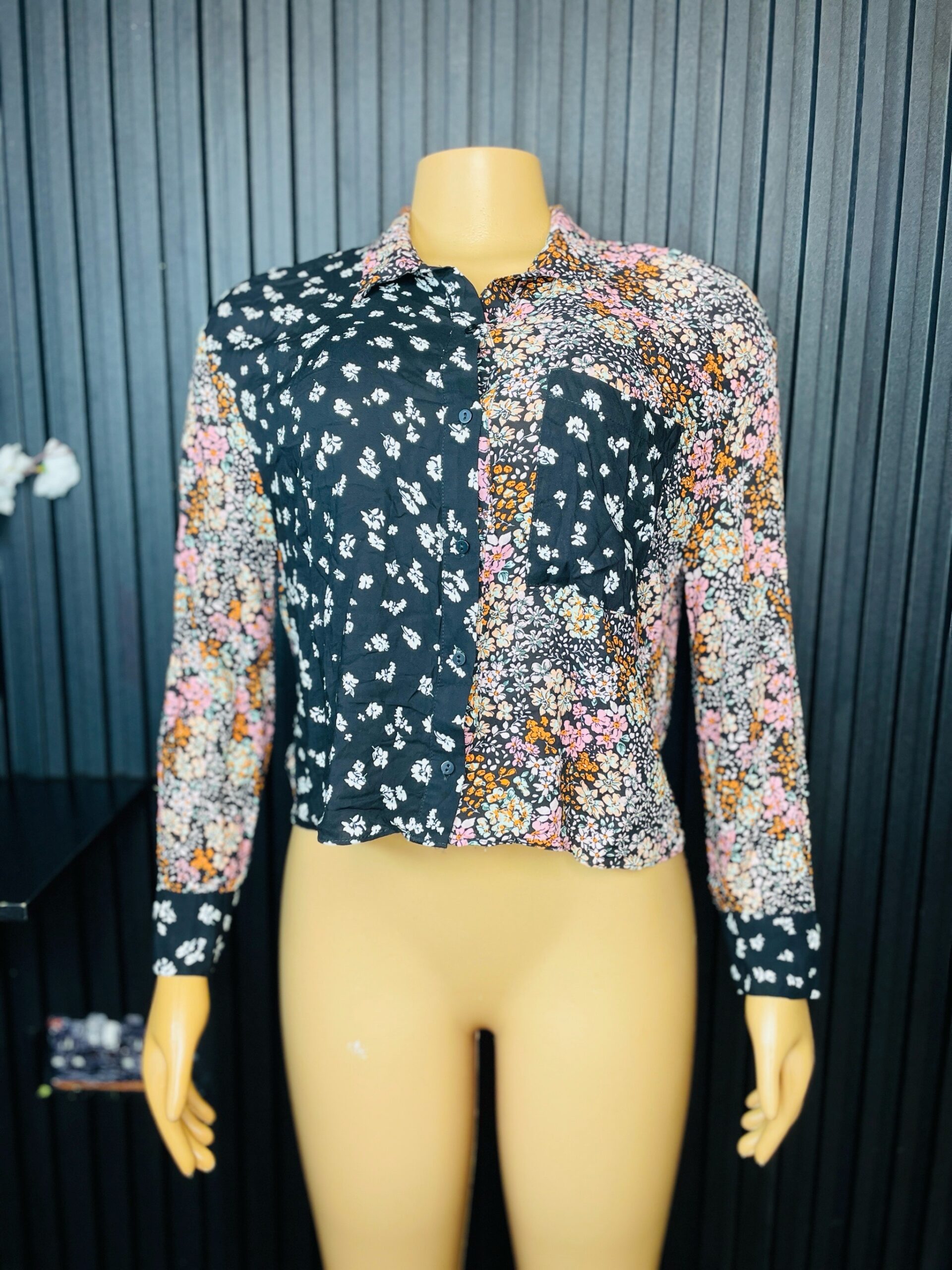 Floral Button Down Shirt 1 Floral Button Down Shirt