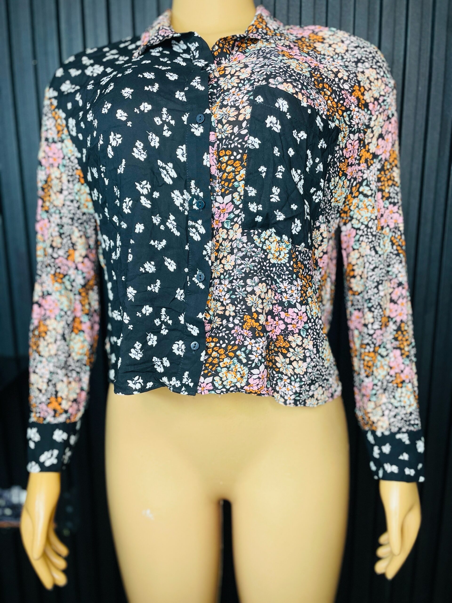 Floral Button Down Shirt 2 Floral Button Down Shirt - Image 2
