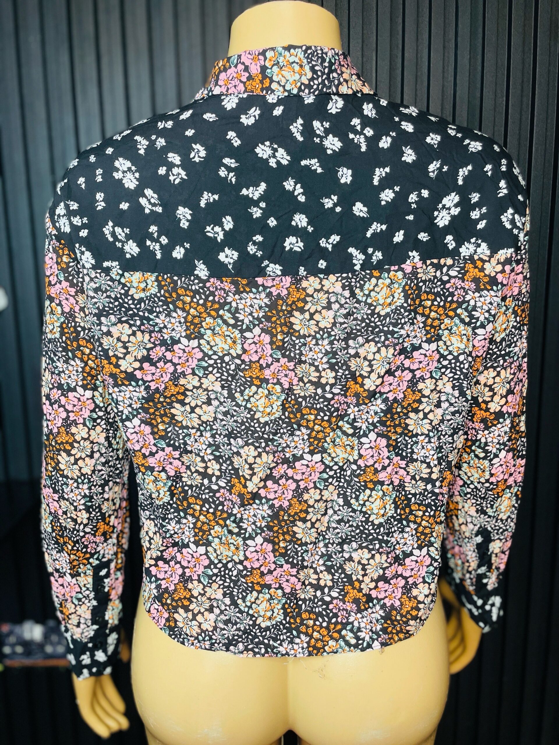 Floral Button Down Shirt 3 Floral Button Down Shirt - Image 3