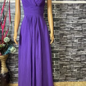 Purple Evening Gown